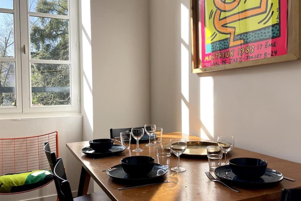 Le Manoir Mermoz : Appartement T2 Tout Equipe แรนส์ ภายนอก รูปภาพ